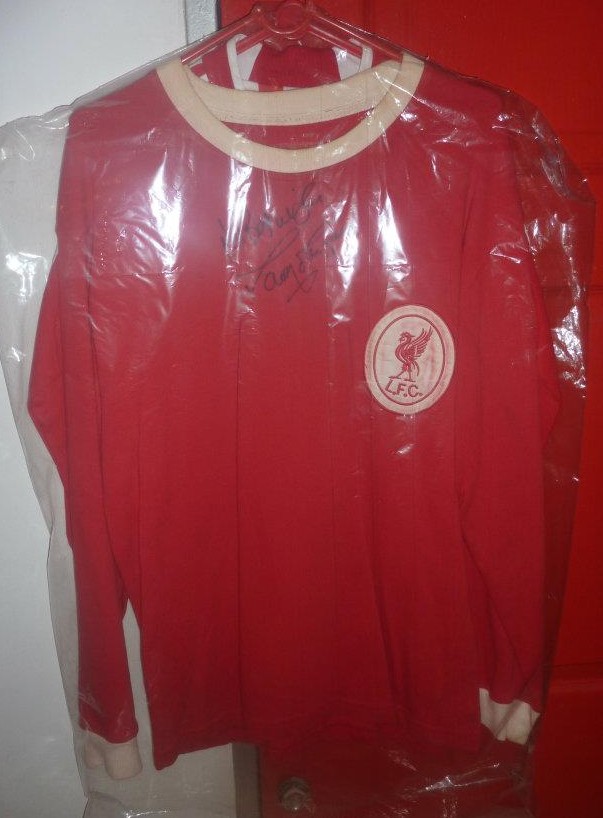 maillot équipe de liverpool fc domicile 1955-1962 rétro