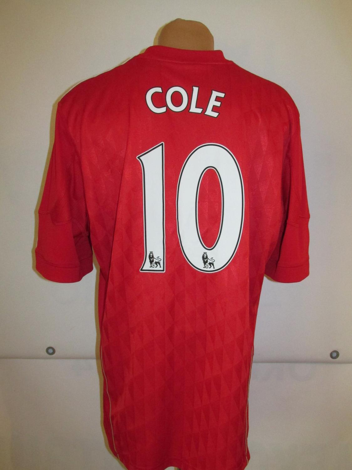 maillot équipe de liverpool fc domicile 2010-2012 pas cher