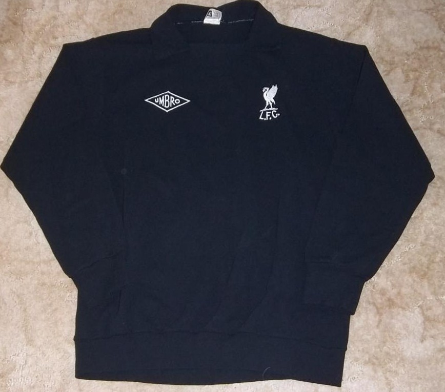 maillot équipe de liverpool fc gardien 1976-1977 rétro