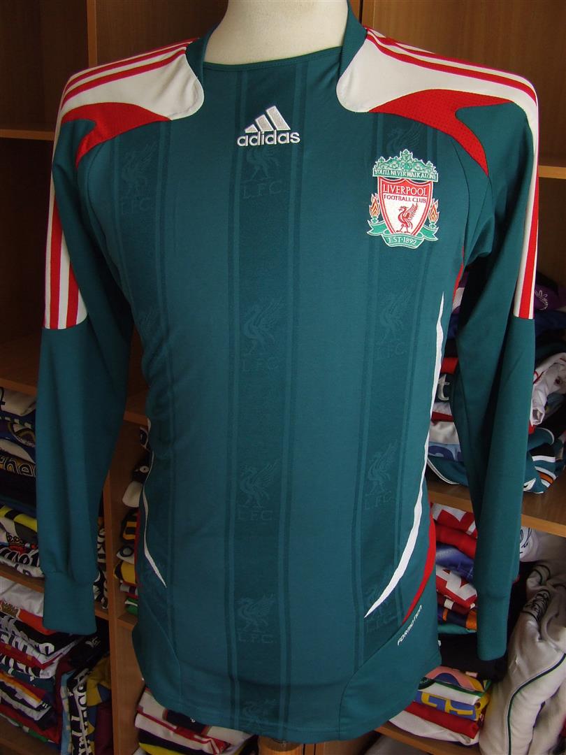 maillot équipe de liverpool fc gardien 2007-2008 pas cher