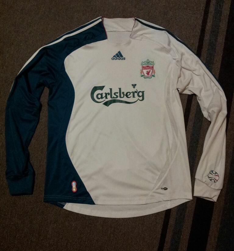 maillot équipe de liverpool fc third 2006-2007 pas cher