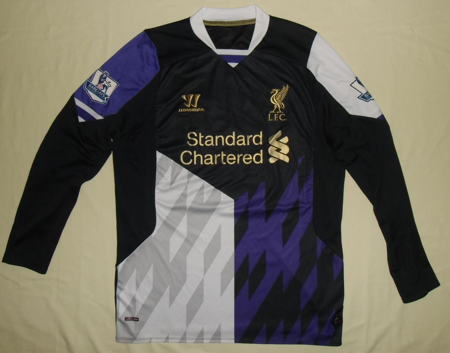 maillot équipe de liverpool fc third 2013-2014 pas cher