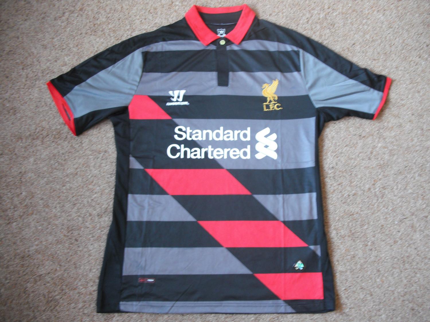 maillot équipe de liverpool fc third 2014-2015 pas cher