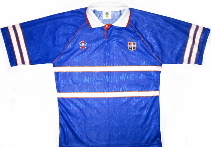 maillot équipe de luton town exterieur 1992-1993 rétro