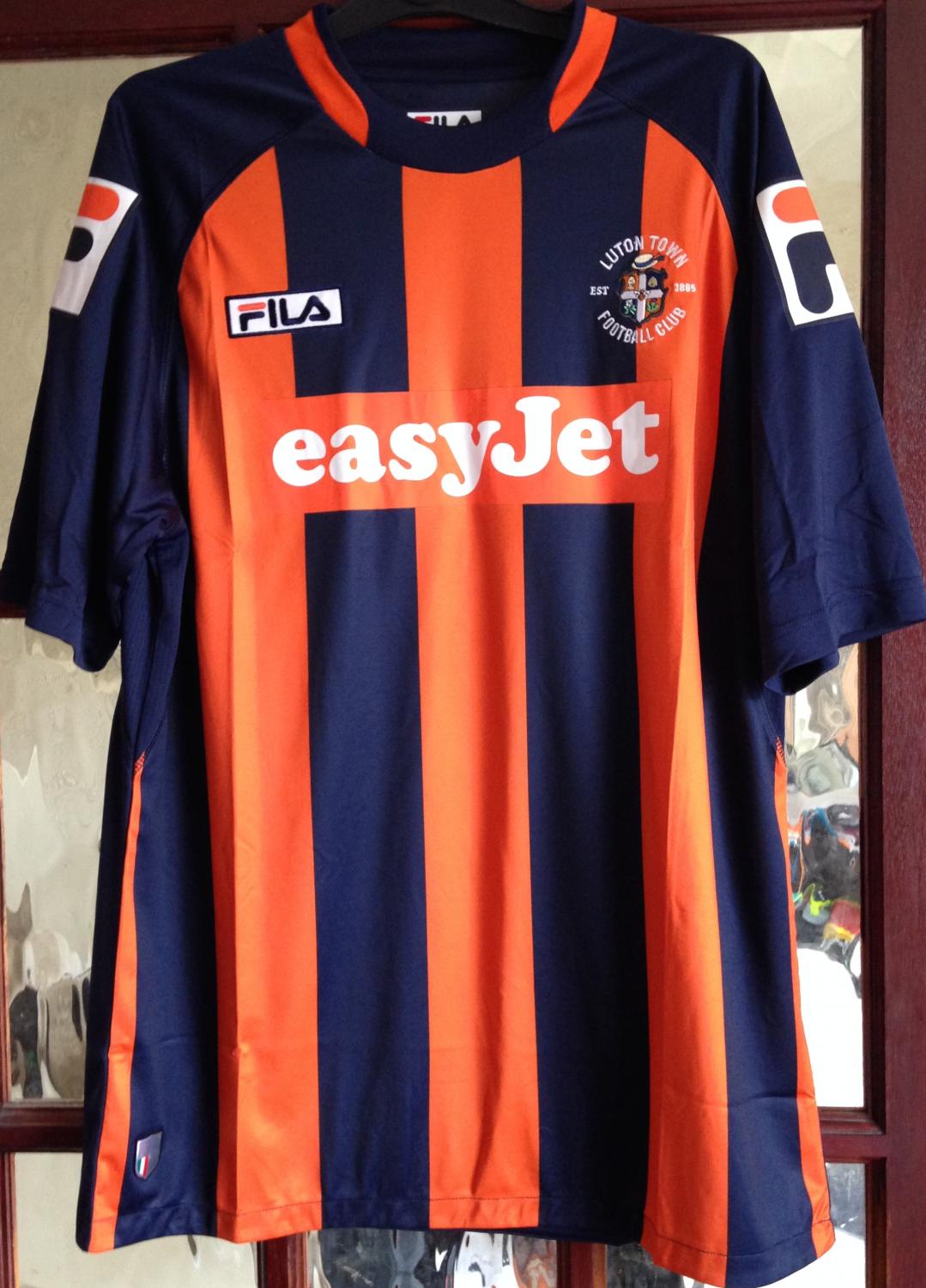 maillot équipe de luton town exterieur 2014-2015 rétro