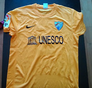 maillot équipe de málaga cf third 2014-2015 pas cher