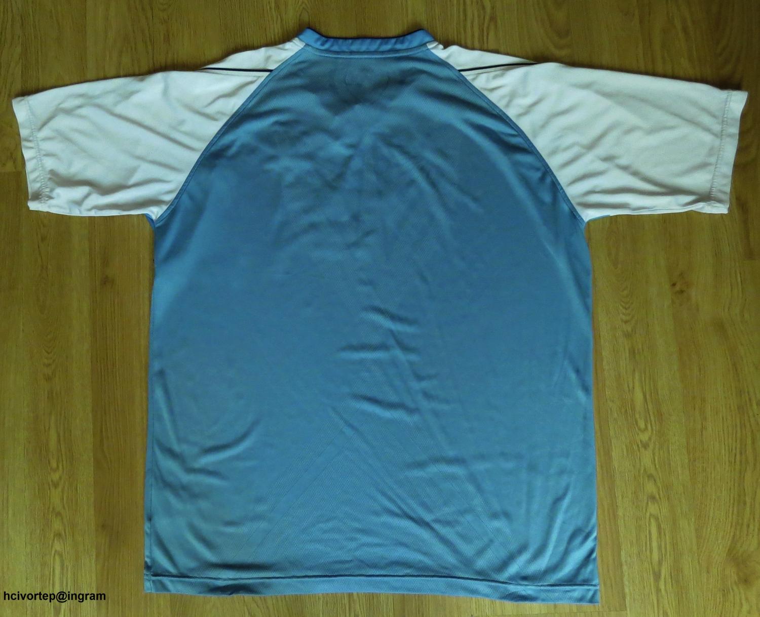 maillot équipe de manchester city domicile 2006-2007 rétro