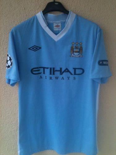 maillot équipe de manchester city domicile 2011-2012 rétro