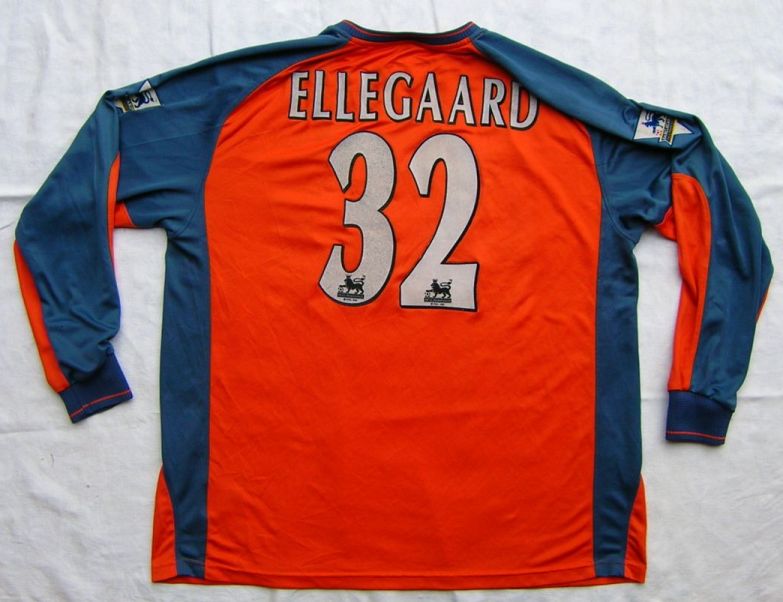 maillot équipe de manchester city gardien 2003-2004 rétro