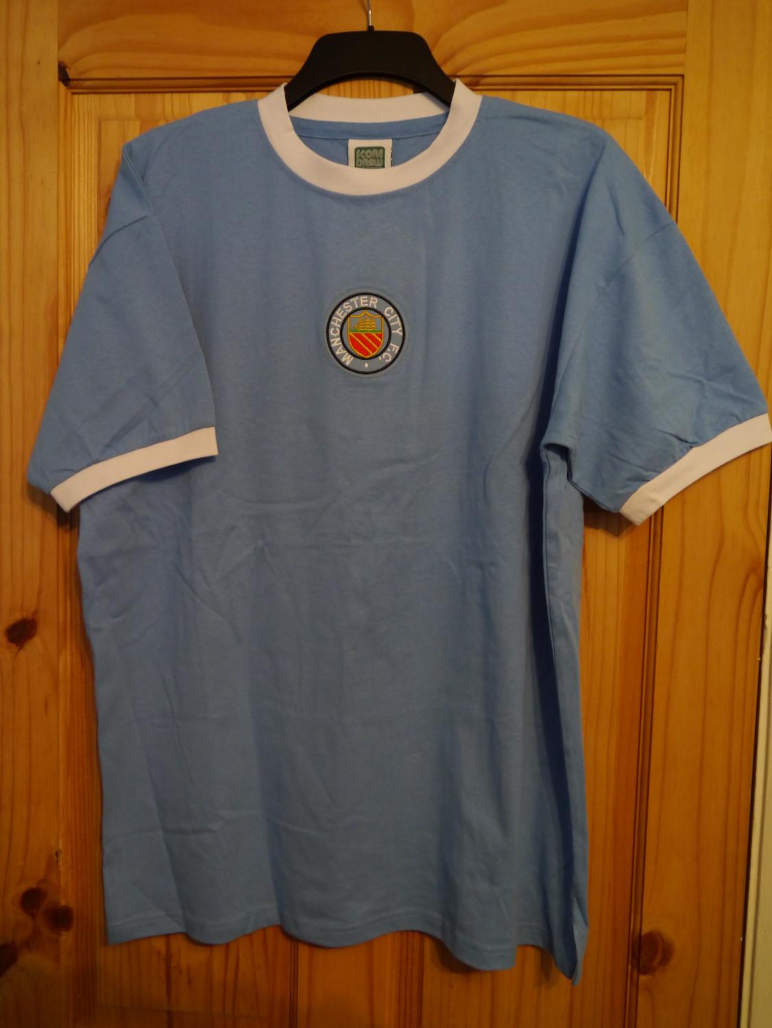 maillot équipe de manchester city réplique 1970-1972 pas cher