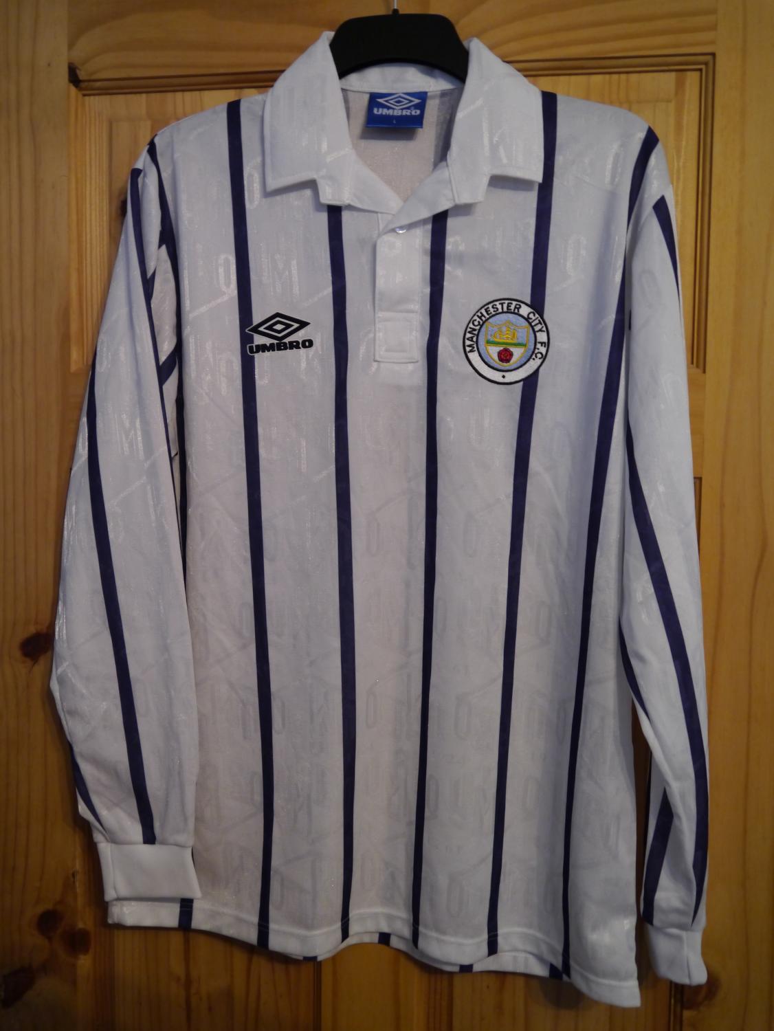 maillot équipe de manchester city third 1993-1995 pas cher