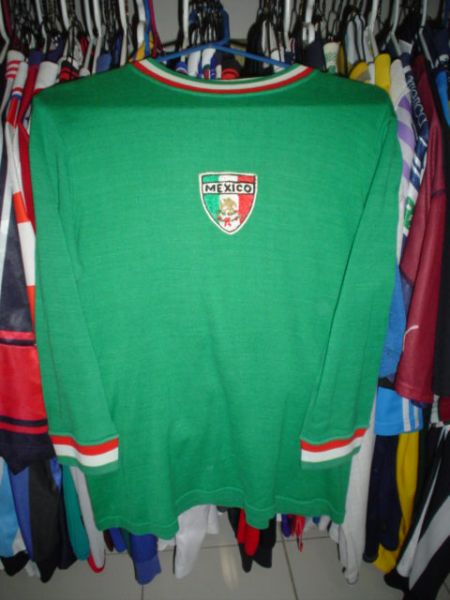 maillot équipe de mexique domicile 1971-1972 pas cher