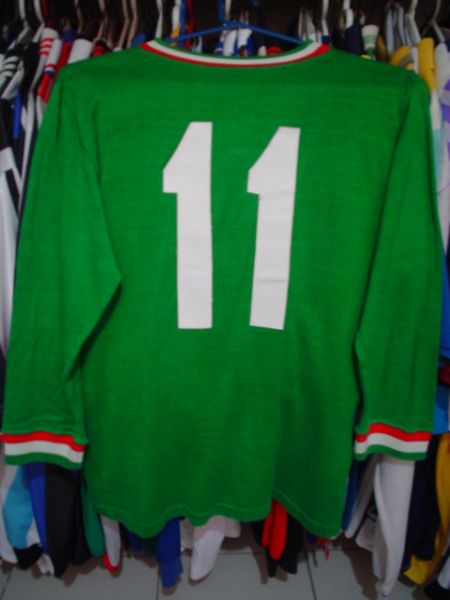 maillot équipe de mexique domicile 1971-1972 pas cher