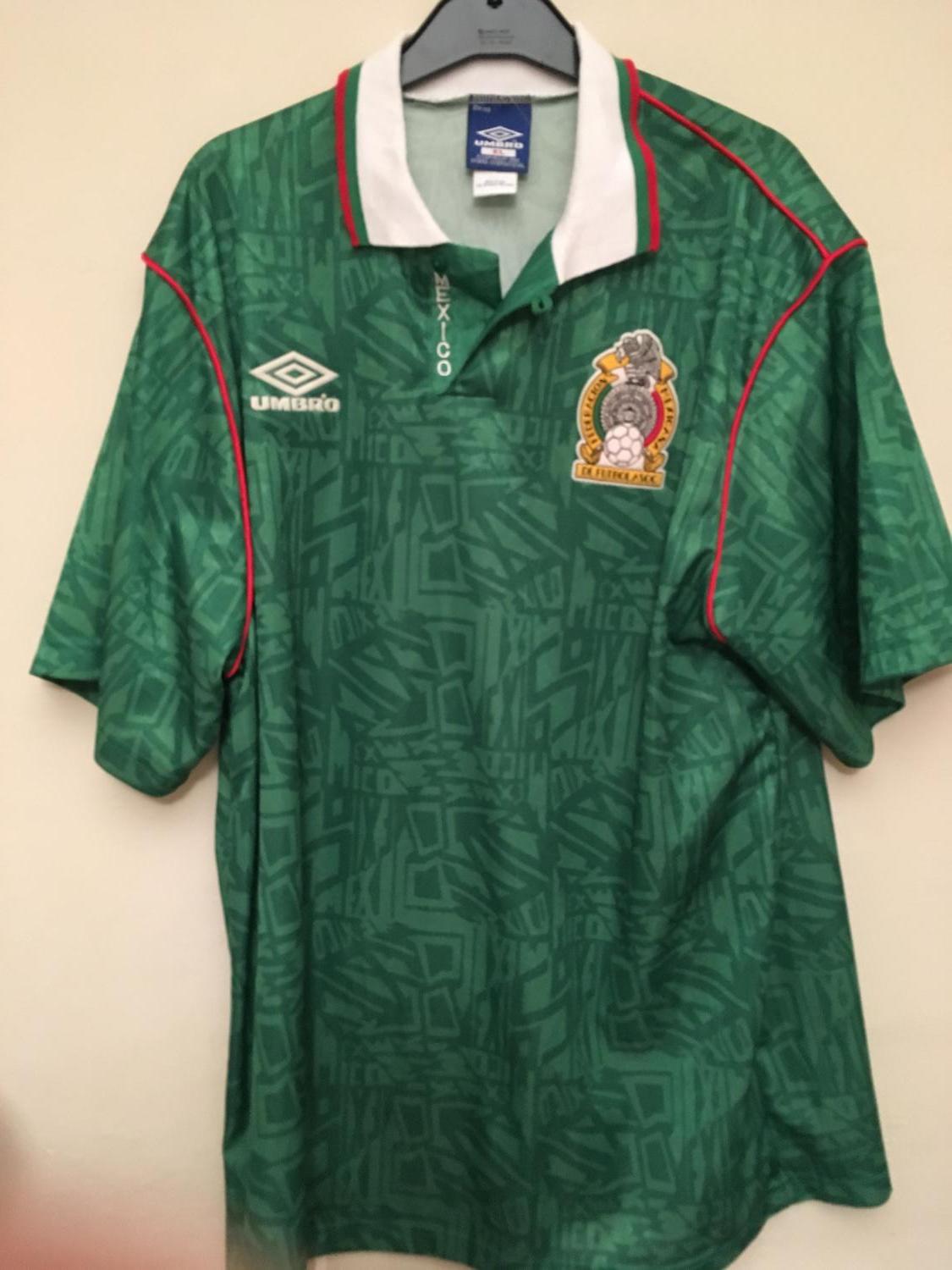 maillot équipe de mexique domicile 1993-1994 pas cher