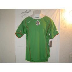 maillot équipe de mexique domicile 2002-2004 pas cher