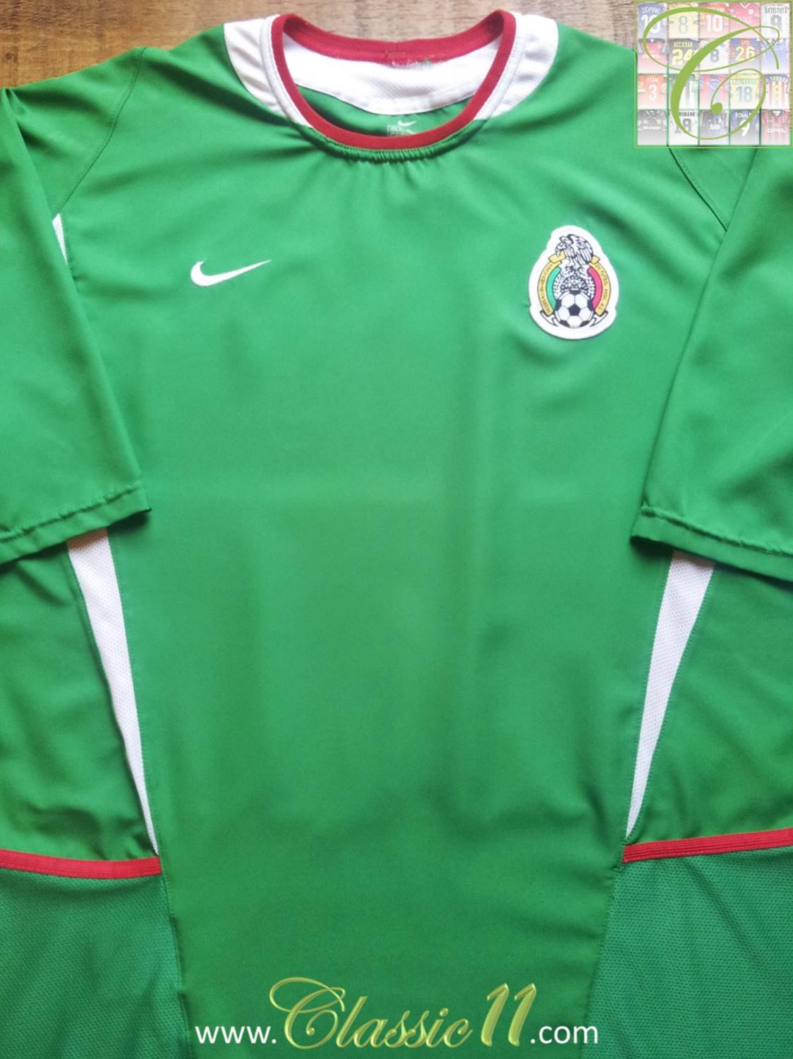 maillot équipe de mexique domicile 2003-2004 pas cher