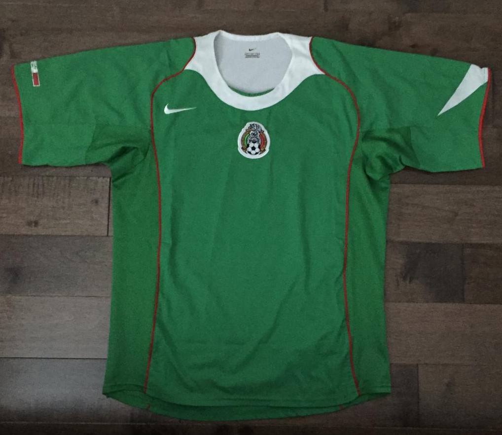 maillot équipe de mexique domicile 2004-2005 pas cher