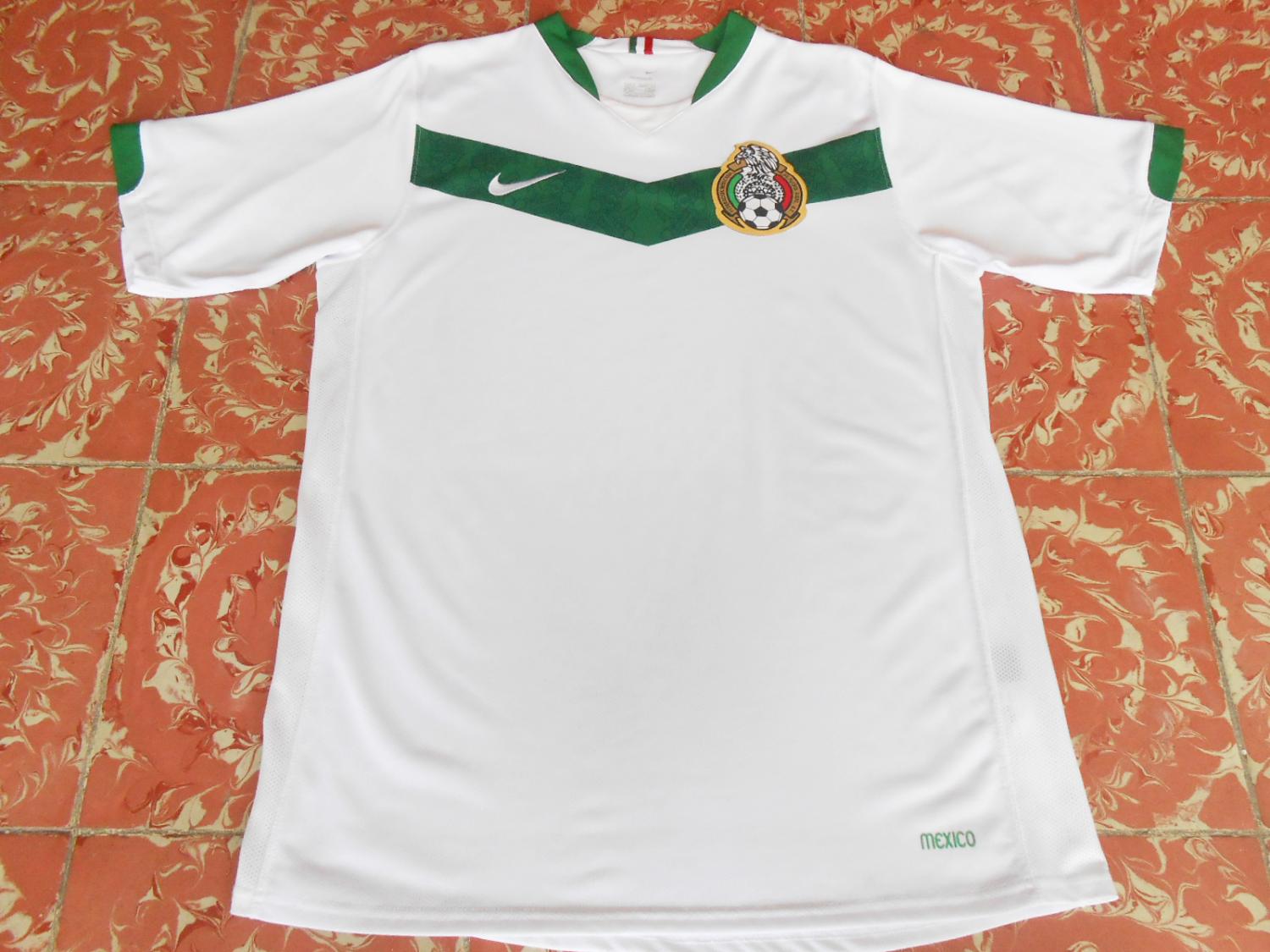 maillot équipe de mexique exterieur 2006-2007 pas cher