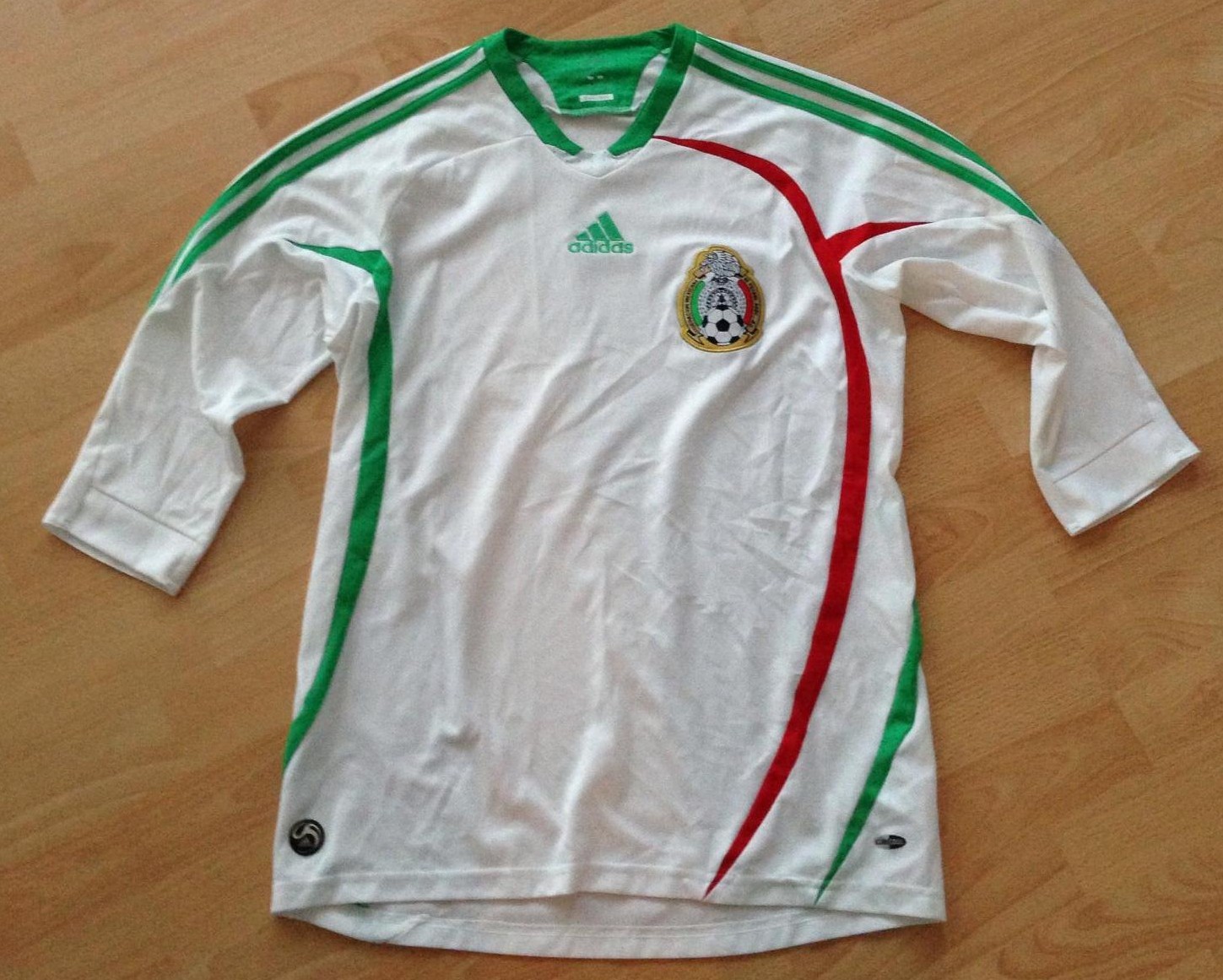 maillot équipe de mexique exterieur 2008-2009 pas cher