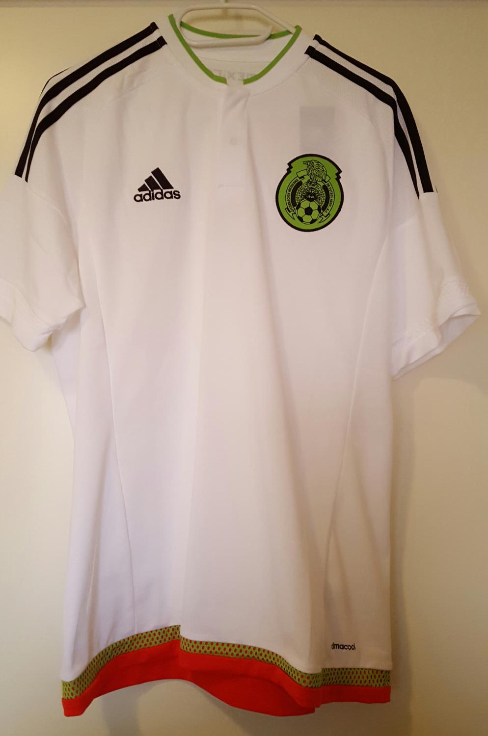 maillot équipe de mexique exterieur 2015-2017 pas cher