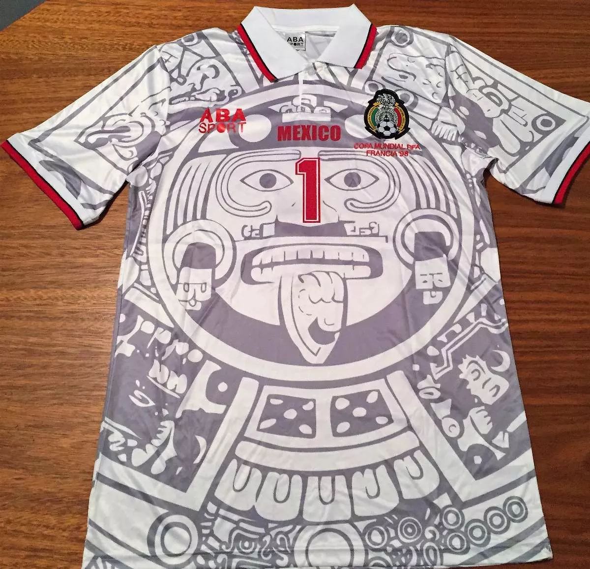 maillot équipe de mexique gardien 1998 pas cher