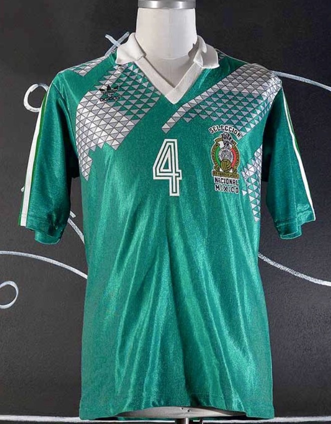 maillot équipe de mexique réplique 1990 pas cher