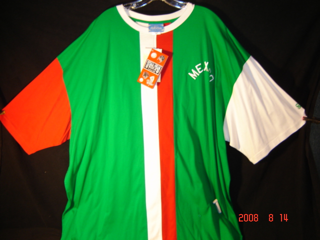 maillot équipe de mexique réplique 2006 pas cher