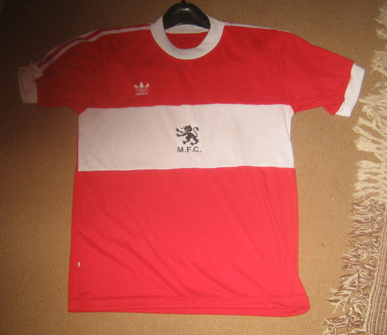 maillot équipe de middlesbrough domicile 1977-1978 pas cher