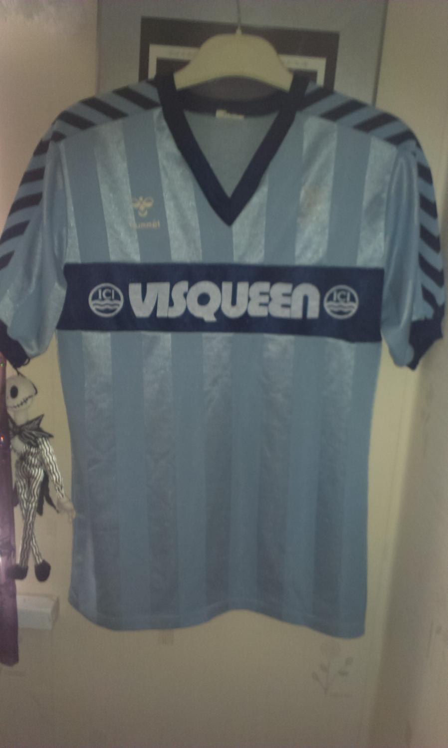 maillot équipe de middlesbrough exterieur 1984 pas cher