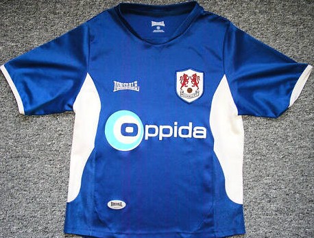 maillot équipe de millwall fc domicile 2006-2007 pas cher