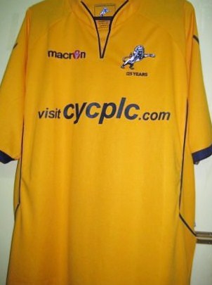 maillot équipe de millwall fc exterieur 2010-2011 pas cher