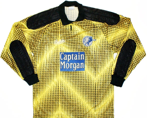 maillot équipe de millwall fc gardien 1993-1994 pas cher