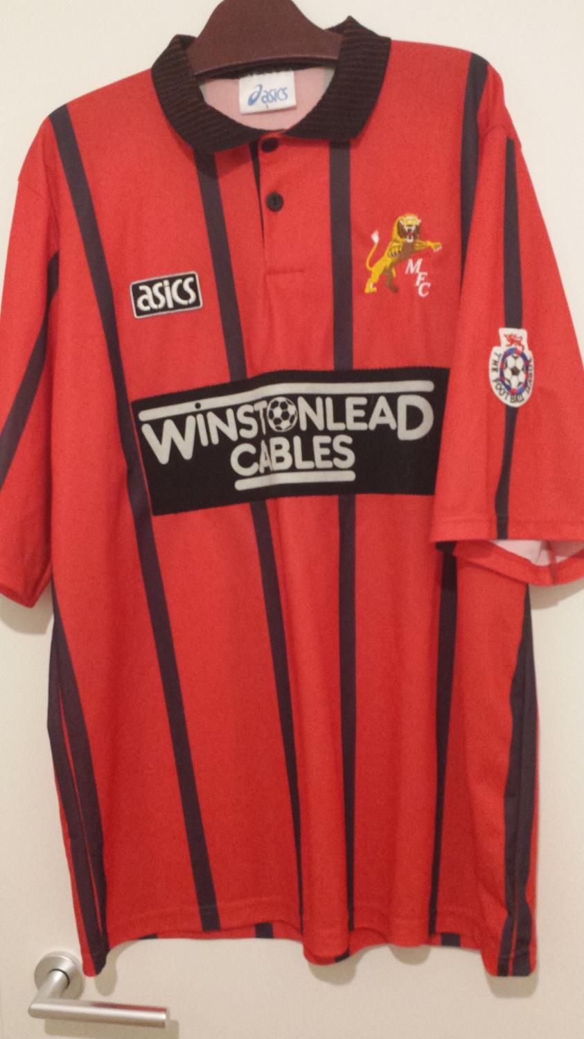 maillot équipe de millwall fc particulier 1994-1995 pas cher