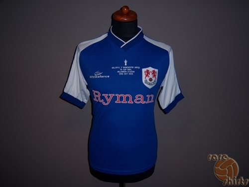 maillot équipe de millwall fc réplique 2004 pas cher