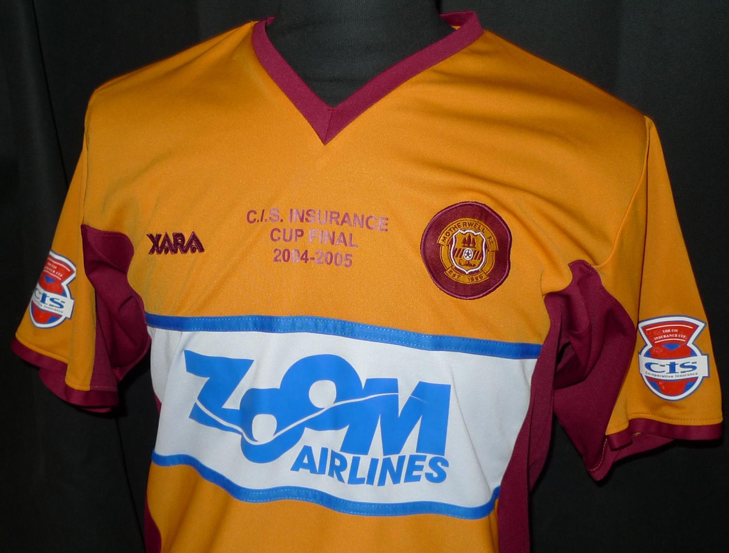 maillot équipe de motherwell fc domicile 2004-2006 pas cher