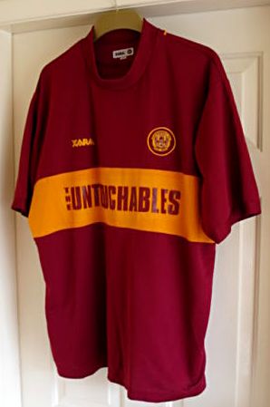 maillot équipe de motherwell fc exterieur 2002-2004 pas cher