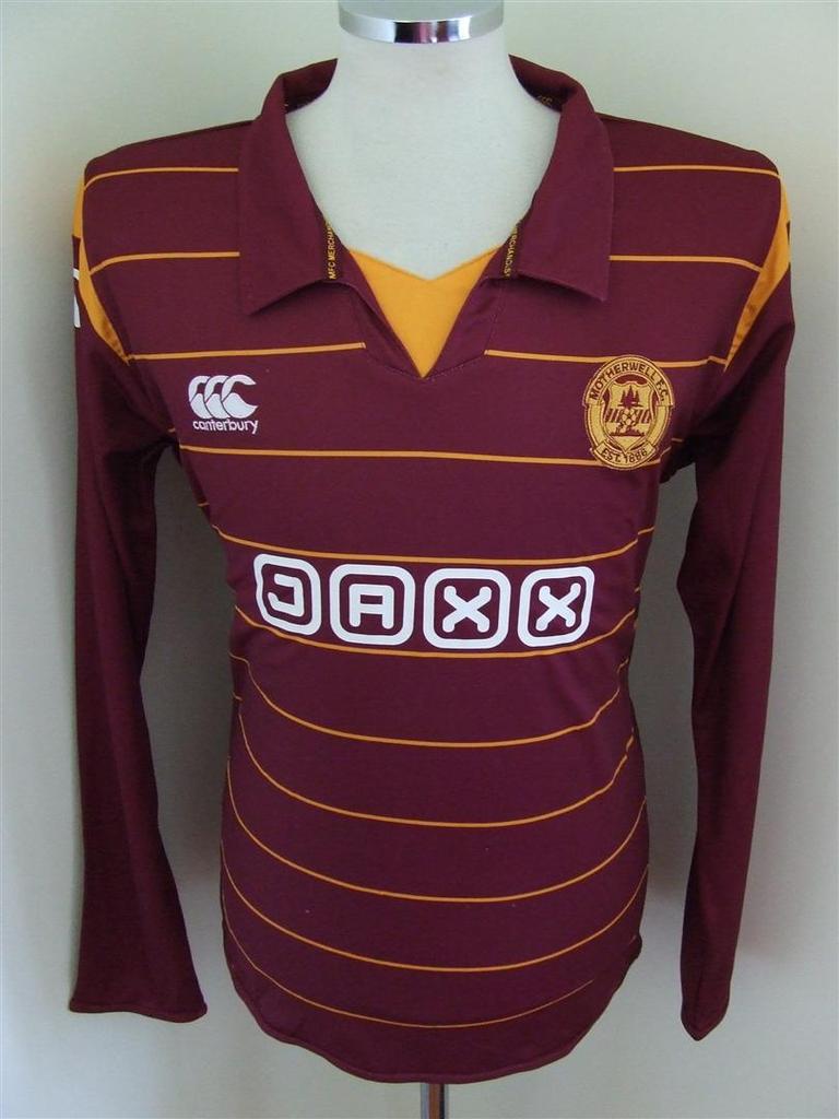 maillot équipe de motherwell fc exterieur 2009-2010 pas cher