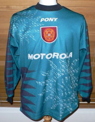 maillot équipe de motherwell fc gardien 1996-1998 pas cher