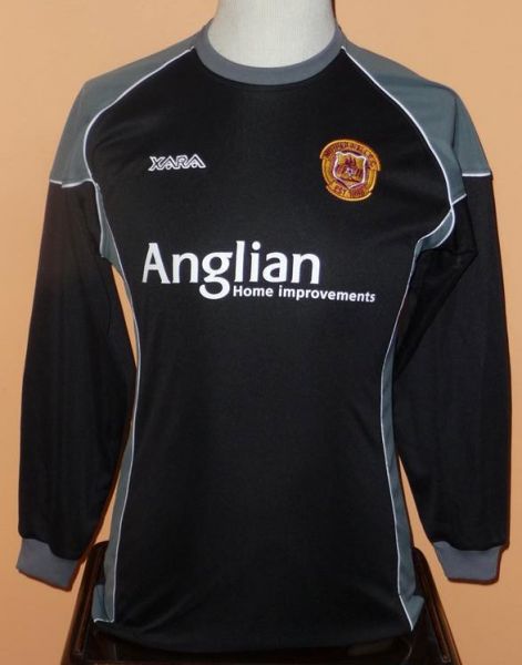 maillot équipe de motherwell fc gardien 2006-2007 pas cher