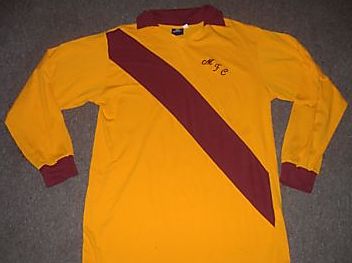 maillot équipe de motherwell fc réplique 1973-1976 pas cher