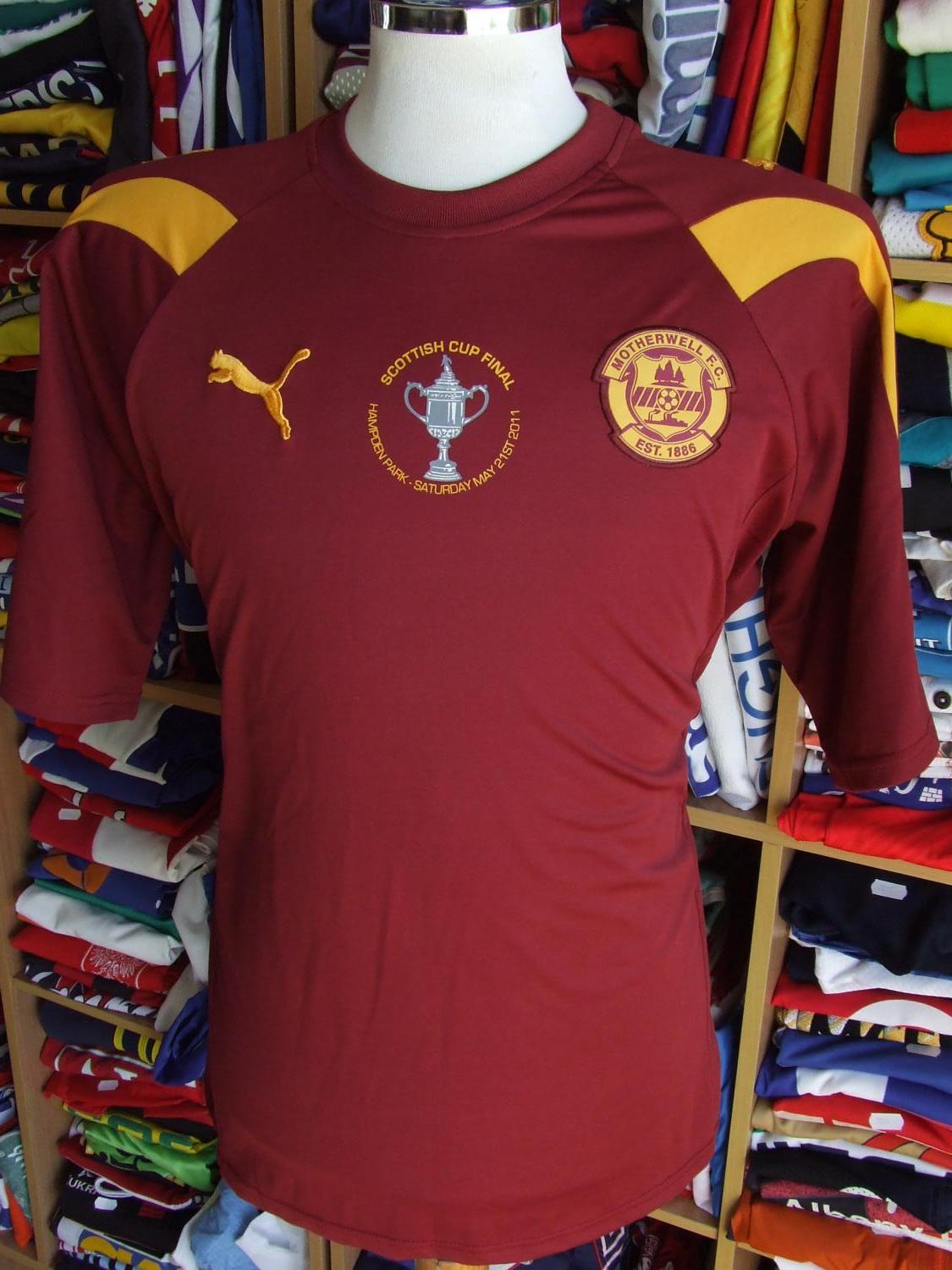 maillot équipe de motherwell fc réplique 2011 pas cher