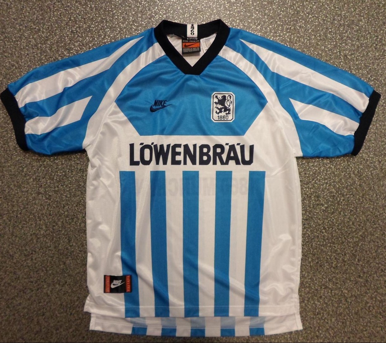 maillot équipe de munich 1860 domicile 1995-1996 pas cher