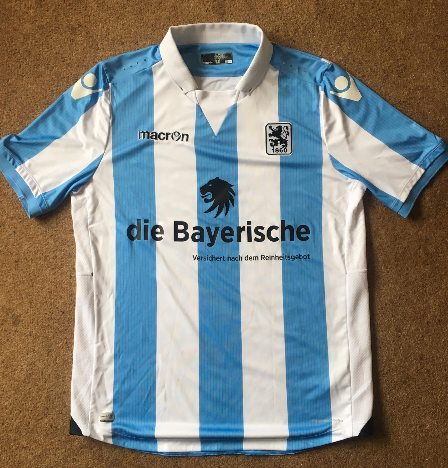 maillot équipe de munich 1860 domicile 2016-2017 pas cher