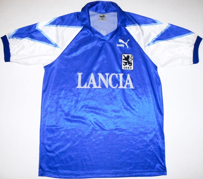 maillot équipe de munich 1860 exterieur 1991-1992 pas cher