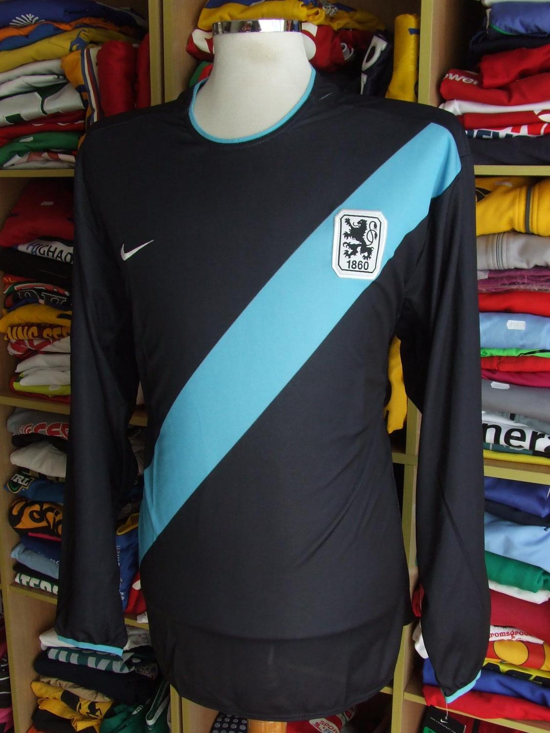 maillot équipe de munich 1860 exterieur 2002-2004 rétro