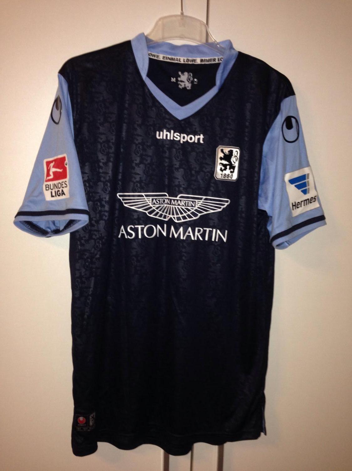 maillot équipe de munich 1860 exterieur 2012-2013 pas cher