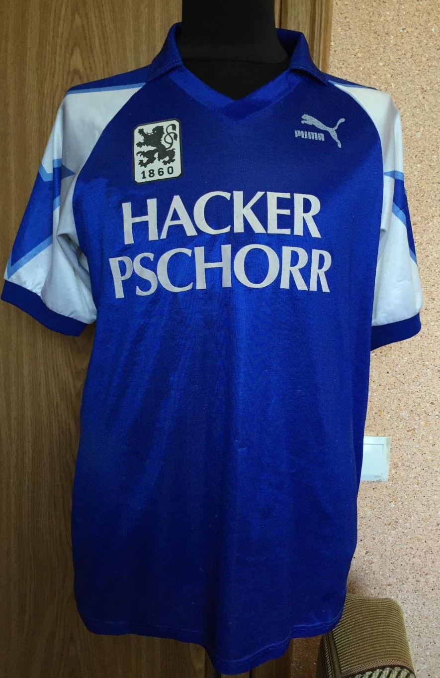 maillot équipe de munich 1860 particulier 1992 pas cher