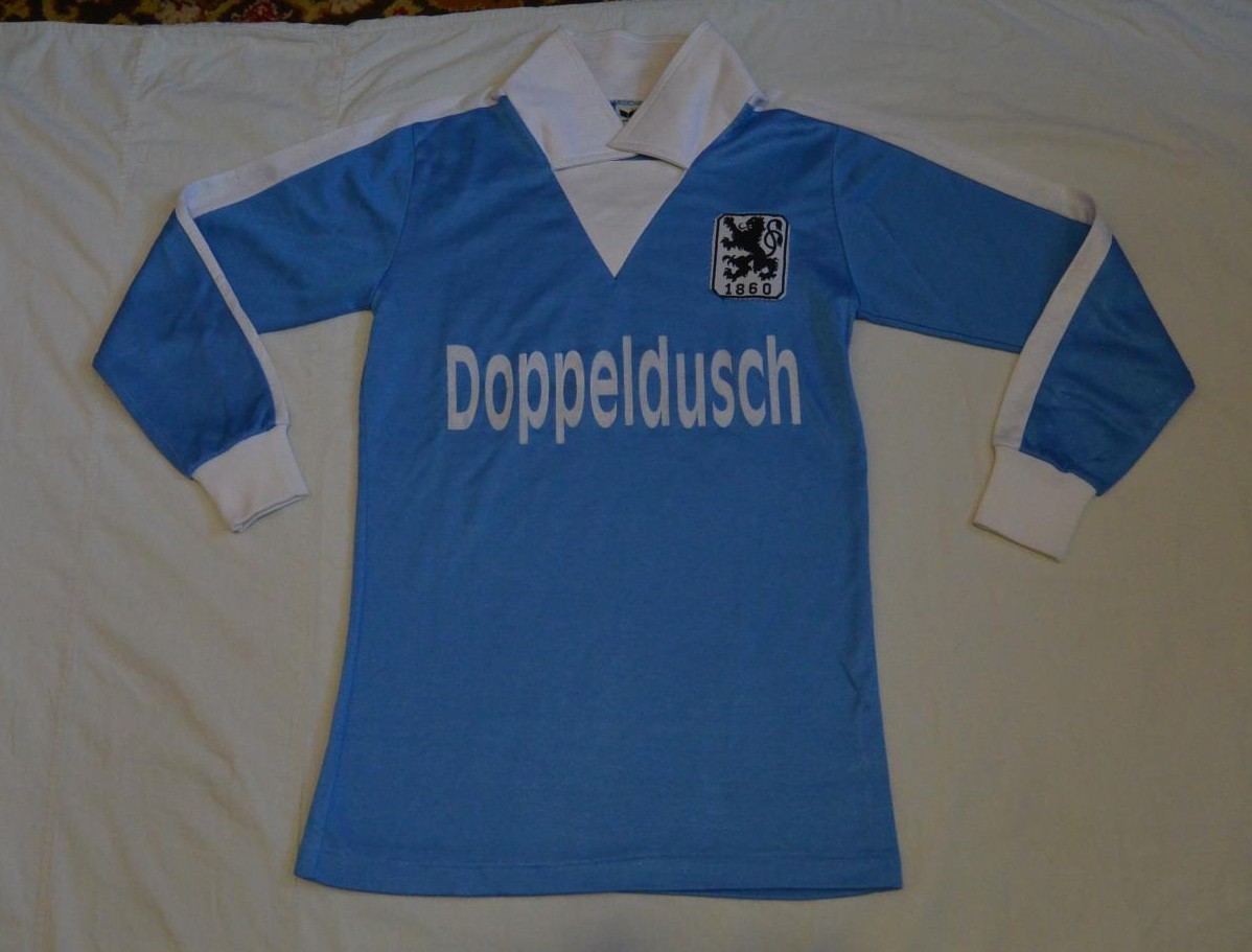 maillot équipe de munich 1860 réplique 1975-1977 pas cher