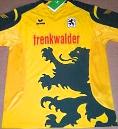 maillot équipe de munich 1860 third 2008-2009 pas cher