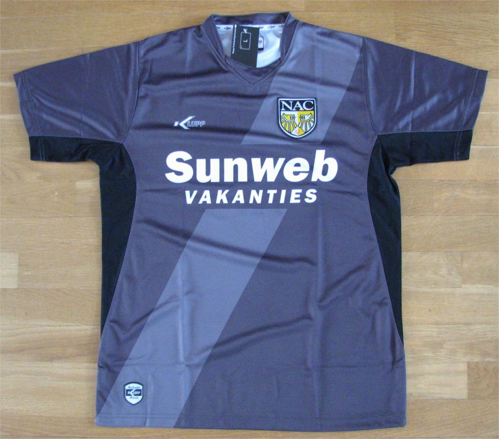 maillot équipe de nac breda exterieur 2010-2011 rétro